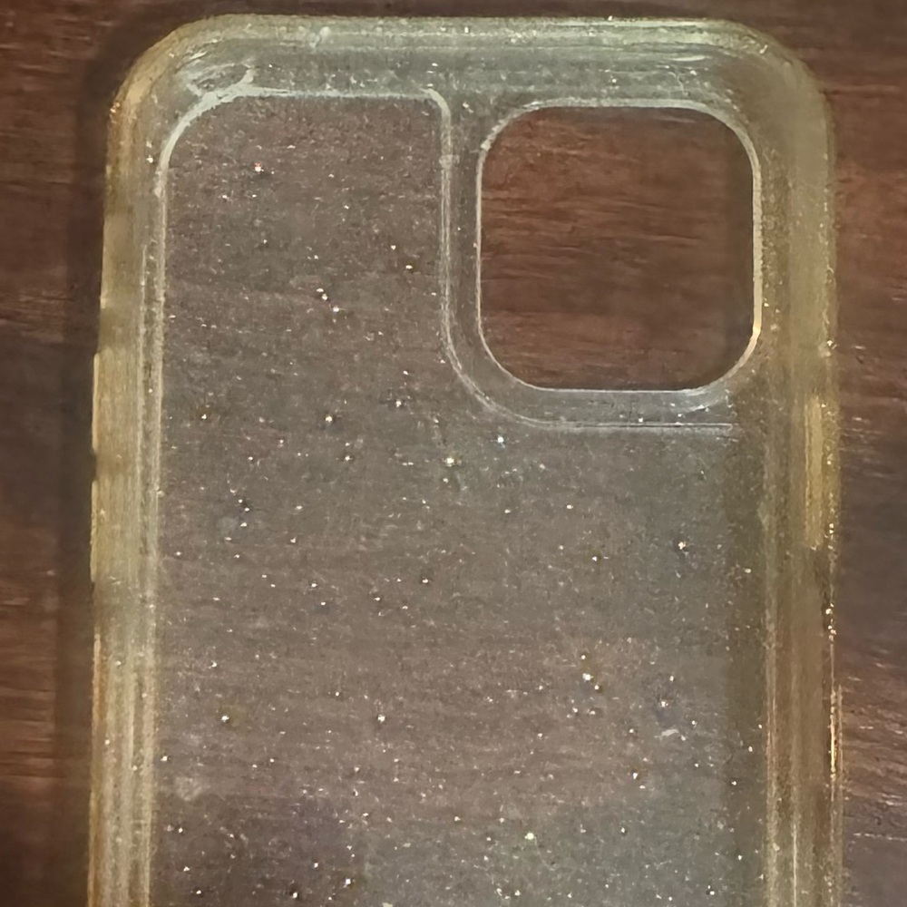 - Glitter iPhone case clear for iPhone 12 Pro unknown brand